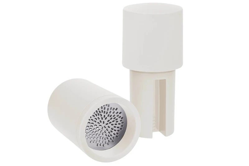 Moulin à épices Microplane 2-en-1 Beige Sable