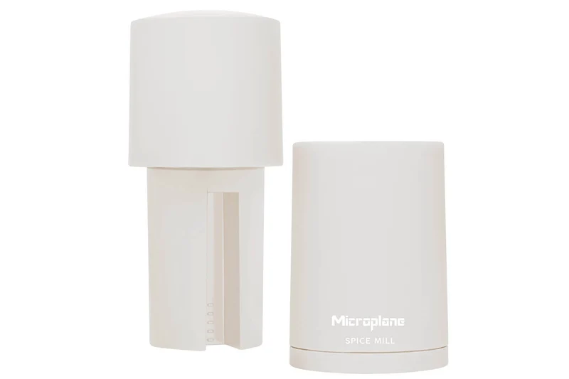 Moulin à épices Microplane 2-en-1 Beige Sable