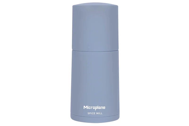Moulin à épices Microplane 2-en-1 Bleu Nuage