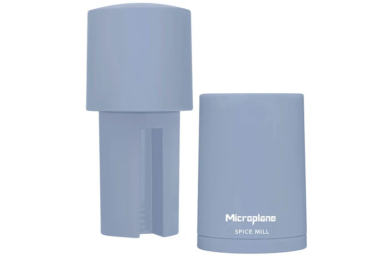 Moulin à épices Microplane 2-en-1 Bleu Nuage