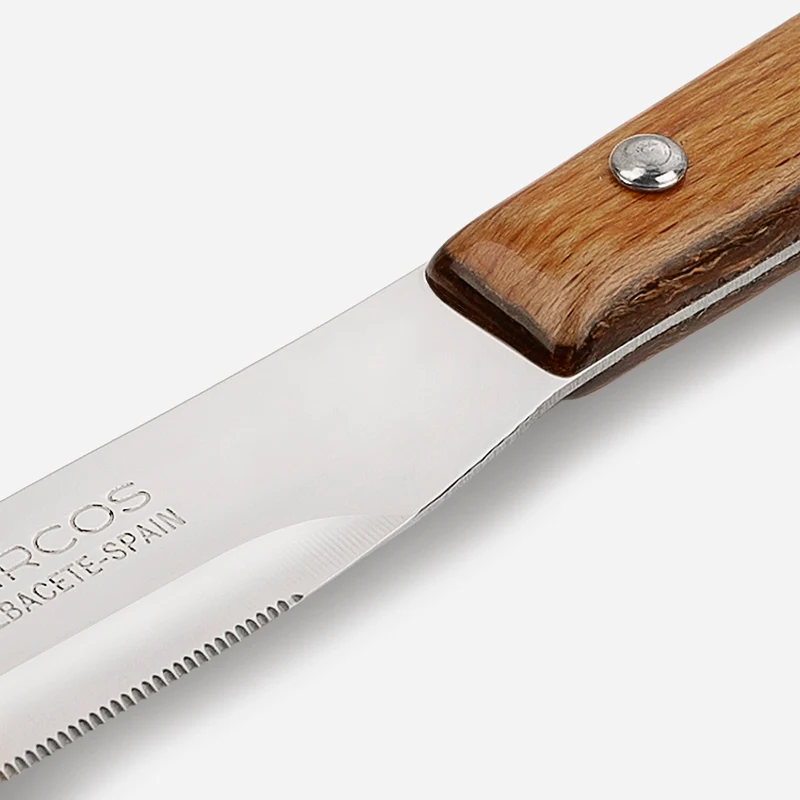 Cuchillo Mesa Serie Gregorio Arcos Filo Con Sierra 110 mm
