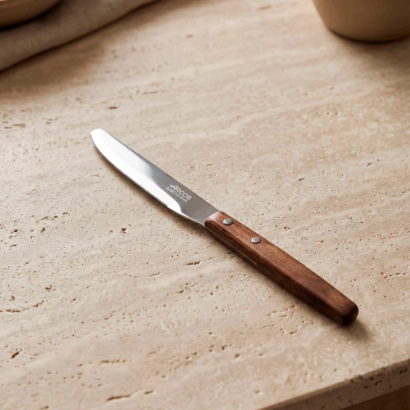 Cuchillo Mesa Serie Gregorio Arcos Filo Con Sierra 110 mm
