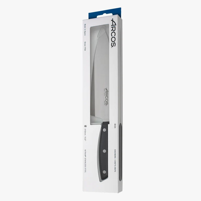 Cuchillo cocinero 210 mm Serie Ibiza