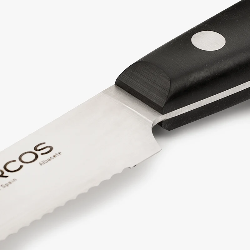 Cuchillo tomatero perlado 130 mm Serie Ibiza