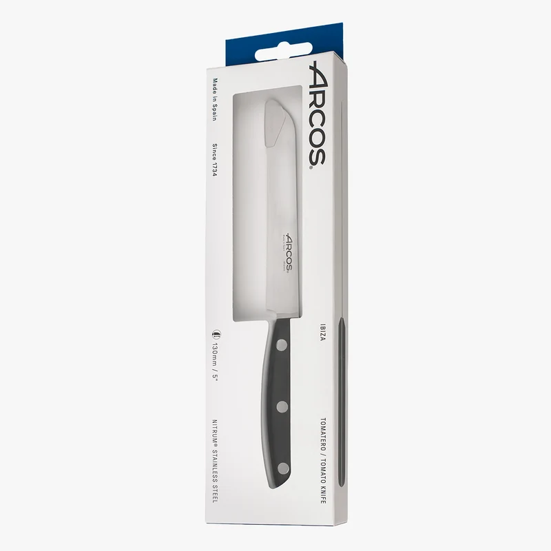 Cuchillo tomatero perlado 130 mm Serie Ibiza