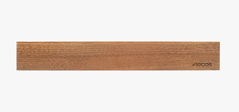 Soporte magnético para cuchillos Arcos en madera de nogal 45 cm