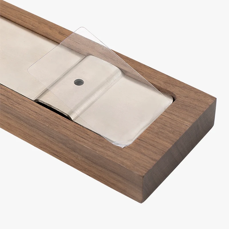 Soporte magnético para cuchillos Arcos en madera de nogal 45 cm