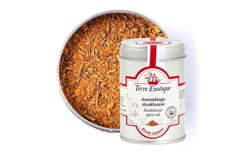 Assemblage d'épices steakhouse Terre Exotique - 50g