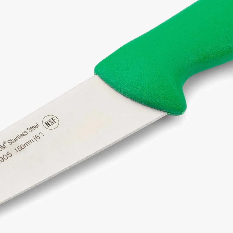 Cuchillo Cocina color verde Serie 2900 150 mm