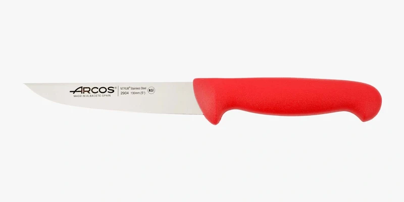 Cuchillo Cocina color rojo Serie 2900 130 mm