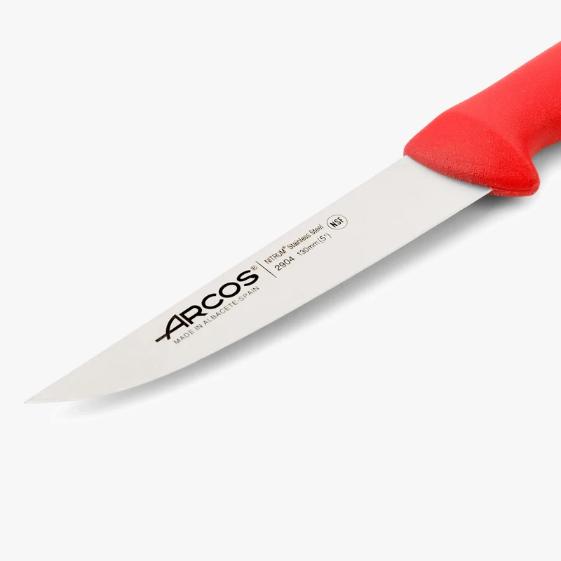 Cuchillo Cocina color rojo Serie 2900 130 mm