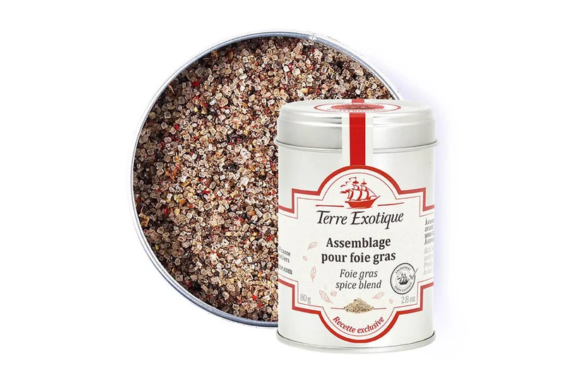 Assemblage pour foie gras Terre Exotique - 80g