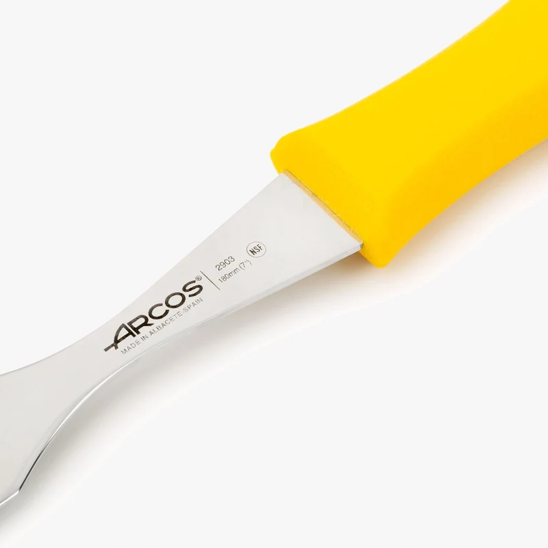 Tenedor Trinchante color amarillo Serie 2900 180 mm