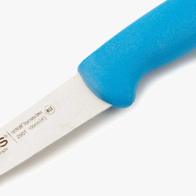 Cuchillo verduras color azul Serie 2900 100 mm