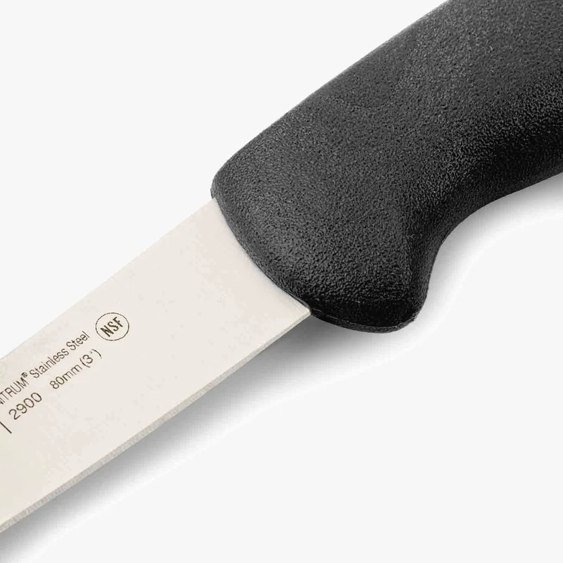 Cuchillo Mondador color negro Serie 2900 80 mm