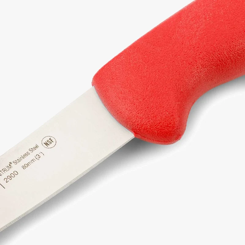 Cuchillo Mondador color rojo Serie 2900 80 mm