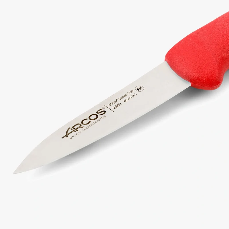 Cuchillo Mondador color rojo Serie 2900 80 mm