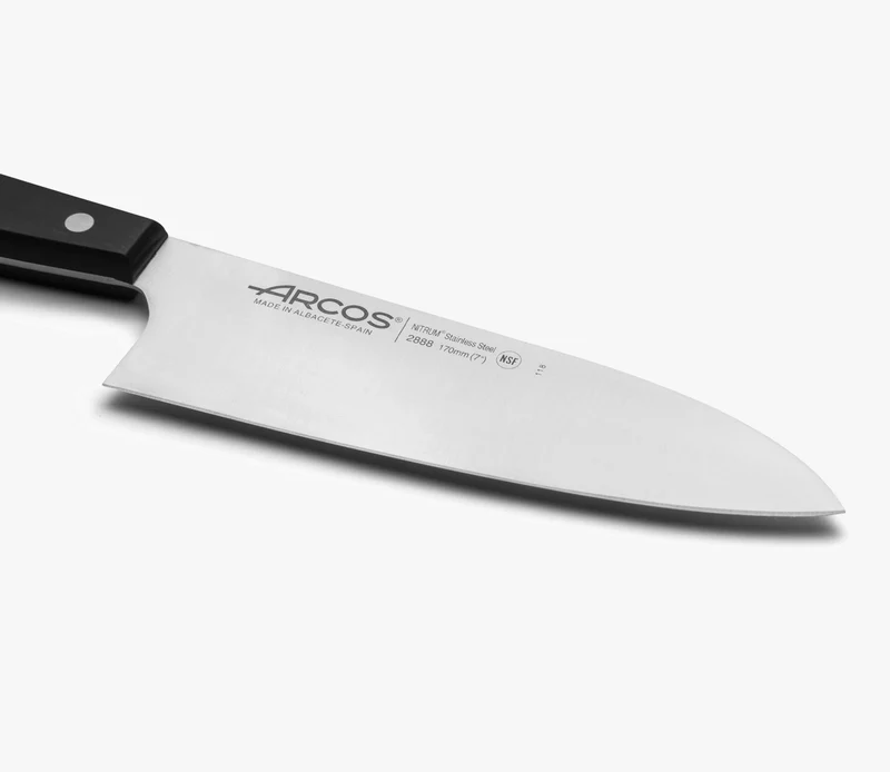 Cuchillo Santoku Serie Universal 170 mm