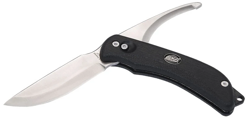 Couteau de Poche E8 Noir Eka Knivars