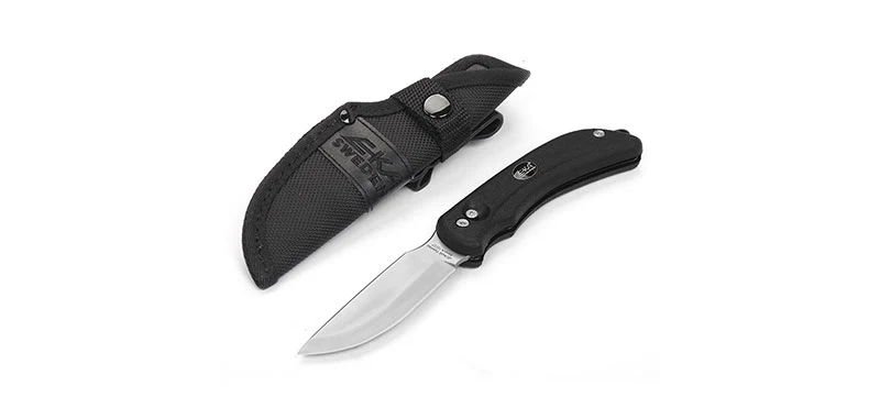 Couteau de Poche E8 Noir Eka Knivars