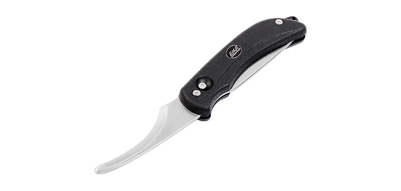 Couteau de Poche E8 Noir Eka Knivars