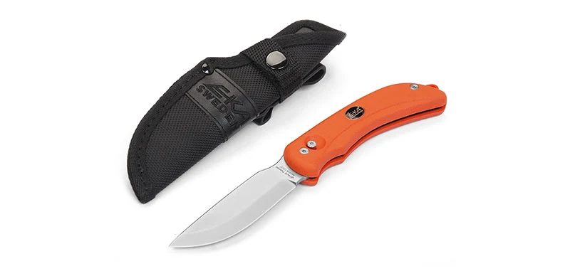 Couteau E8 Orange Eka Knivars