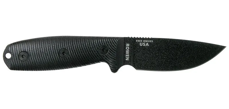 Couteau Fixe ESEE-3 Noir ESEE