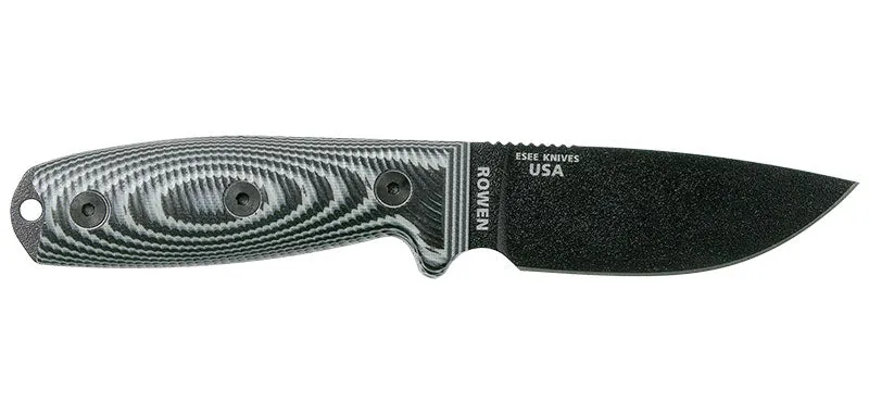 Couteau ESEE-3 Gris/Noir ESEE