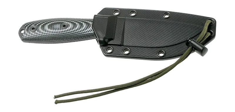 Couteau ESEE-3 Gris/Noir ESEE