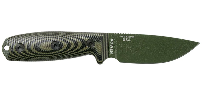 Couteau ESEE-3 Lame Verte ESEE
