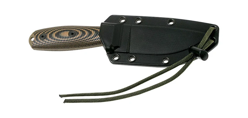 Couteau ESEE-3 Lame Dark Earth Coyote/noir ESEE