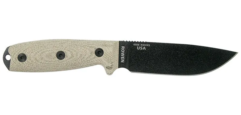 Couteau ESEE-4 Lame Noire Vert clair ESEE