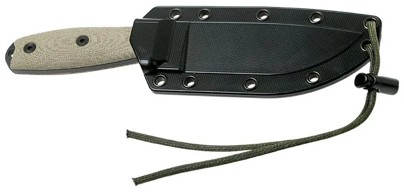 Couteau ESEE-4 Lame Noire Vert clair ESEE