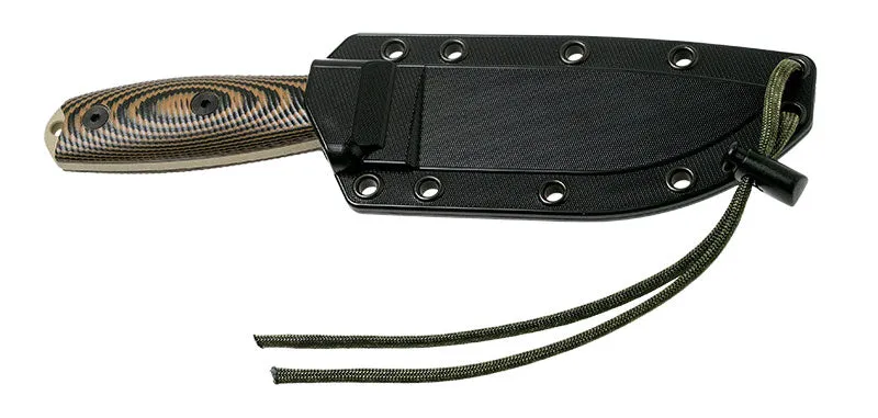 Couteau ESEE-4 Lame Désert Coyote/Noir ESEE