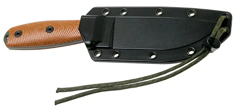 Couteau ESEE-4 Lame Verte Marron ESEE