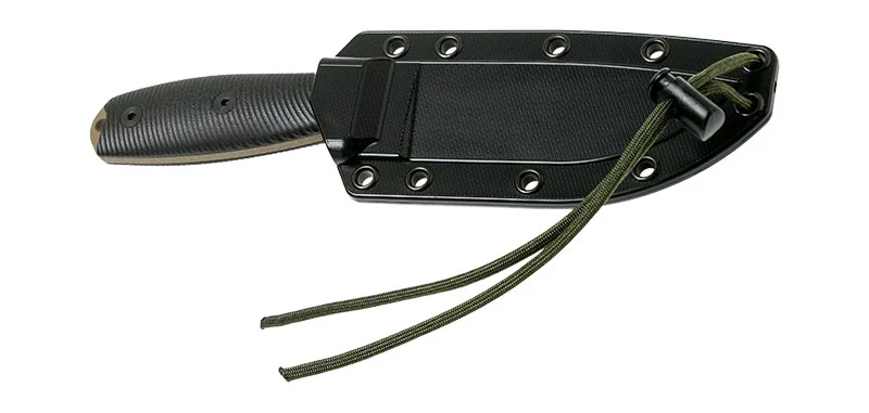 Couteau ESEE-4 Lame Dark Earth Noir ESEE