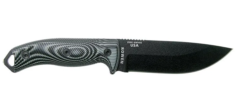 Couteau ESEE-5 Lame Noire