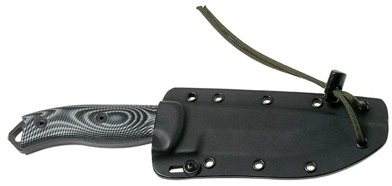 Couteau ESEE-5 Lame Noire