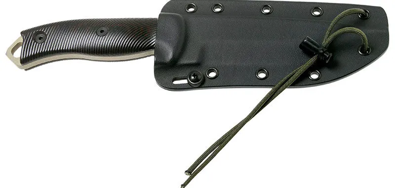 Couteau ESEE-5 Lame Désert Noir ESEE