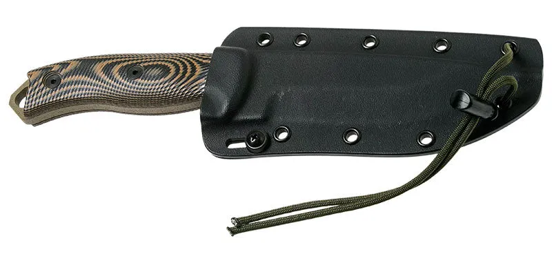 Couteau ESEE-5 Lame Dark Earth Coyote/Noir ESEE