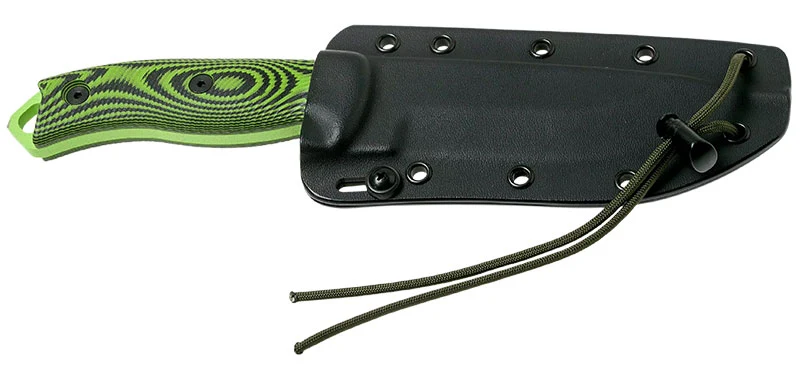 Couteau ESEE-5 Lame Venom Green