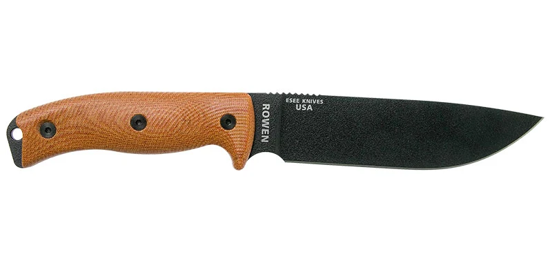 Couteau ESEE-6 Lame Noire Marron ESEE
