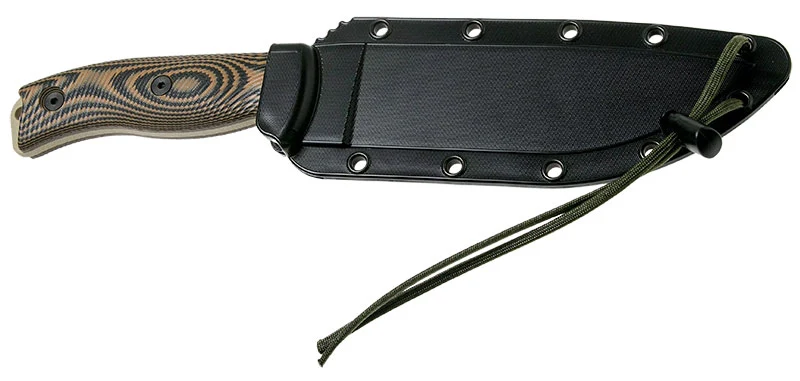 Couteau ESEE-6 Lame Désert Coyote/Noir ESEE