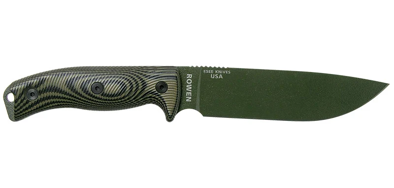 Couteau ESEE-6 Lame Verte Noir ESEE
