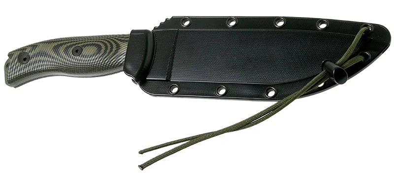 Couteau ESEE-6 Lame Verte Noir ESEE
