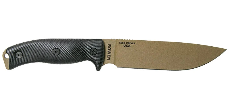 Couteau Bushcraft ESEE-6 Lame Dark Earth