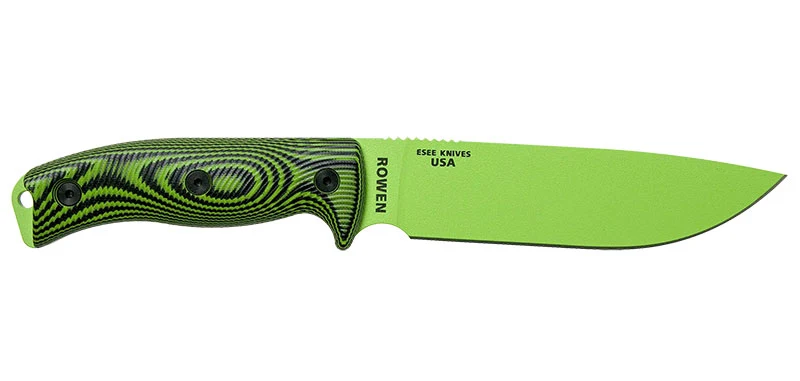 Couteau Fixe ESEE-6 Lame Venom Green