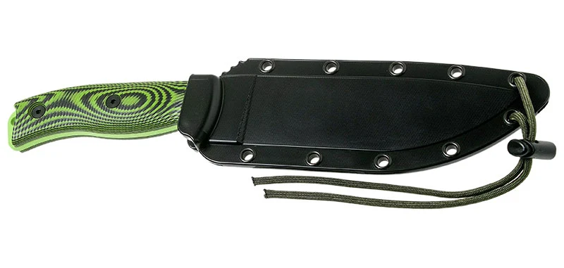 Couteau Fixe ESEE-6 Lame Venom Green