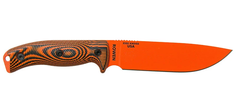 Couteau Fixe ESEE-6 Lame Orange