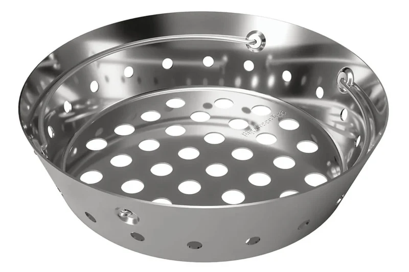 Panier à charbon en acier inoxydable pour Big Green Egg MiniMax